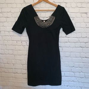 black stretchy dress🖤